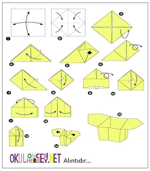 origami Kutu
