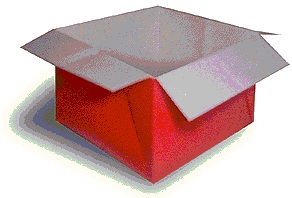 origami Kutu