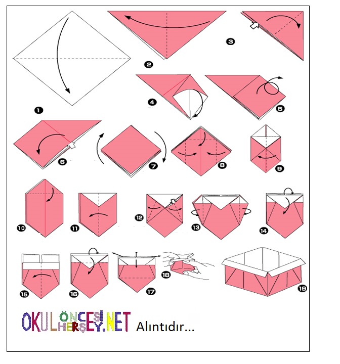origami Kutu