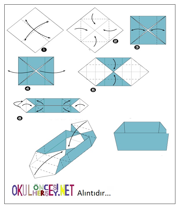 origami Kutu