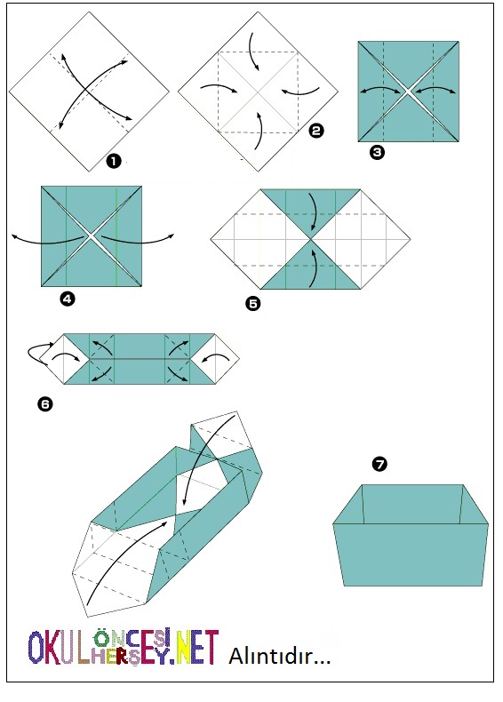 origami Kutu