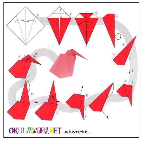 origami Kuş