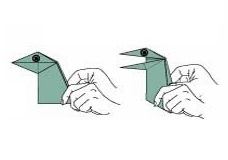 origami Kuş