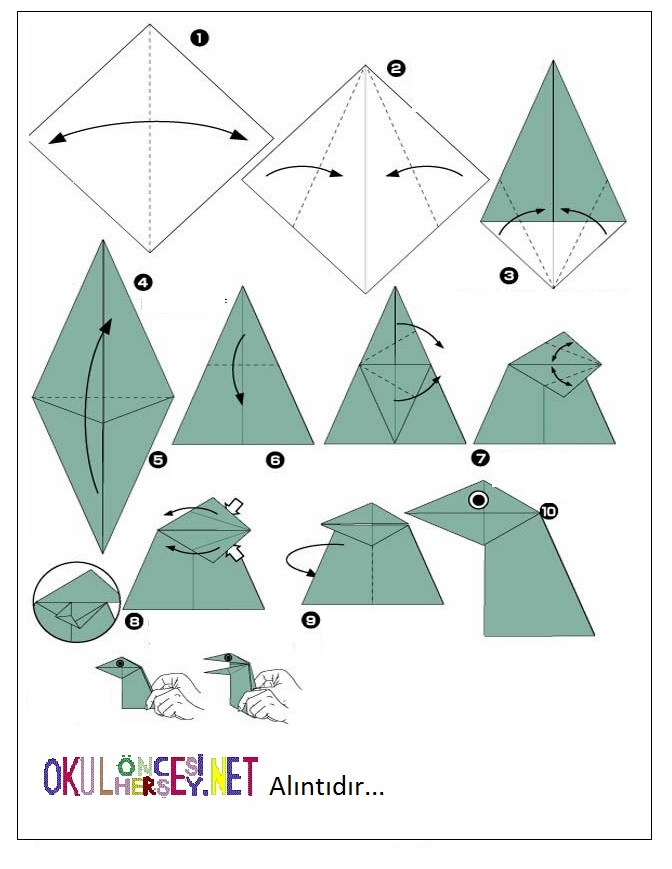 origami Kuş
