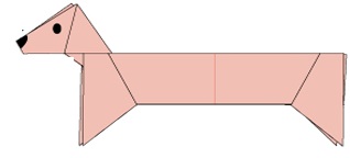 origami Köpek