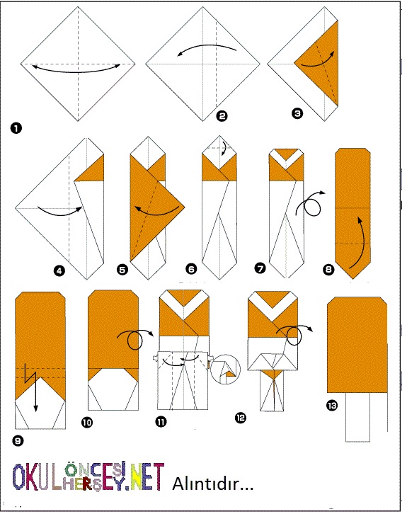 origami Lolipop