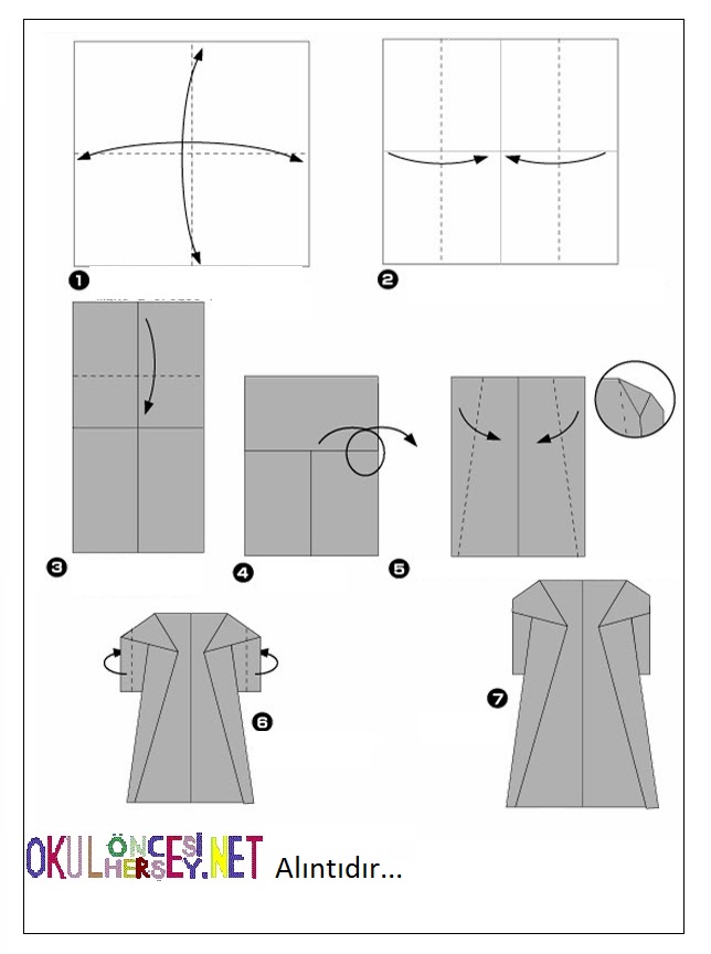 origami Palto