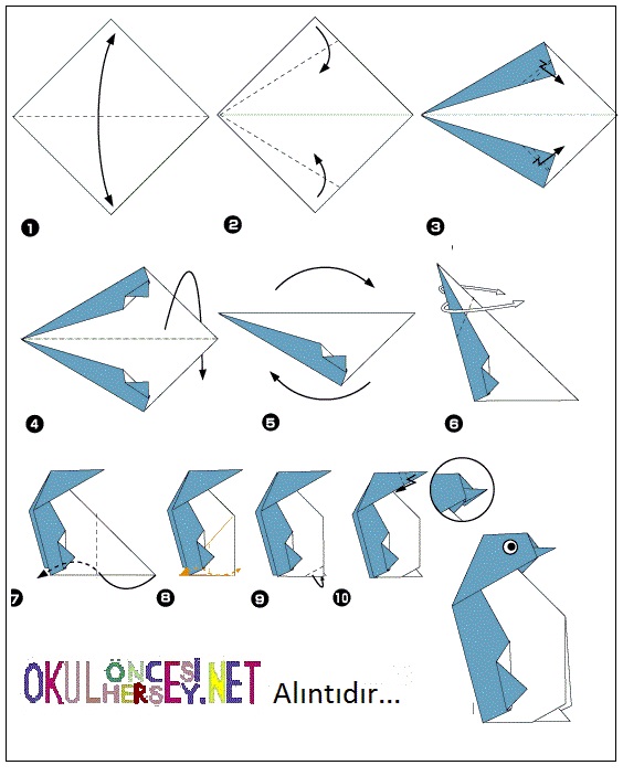 origami Penguen