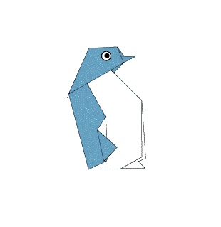 origami Penguen