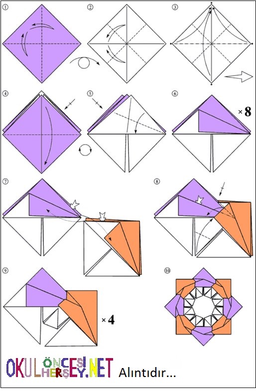 origami Pervane