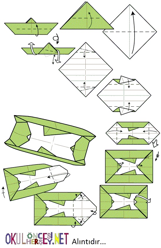 origami Sandal