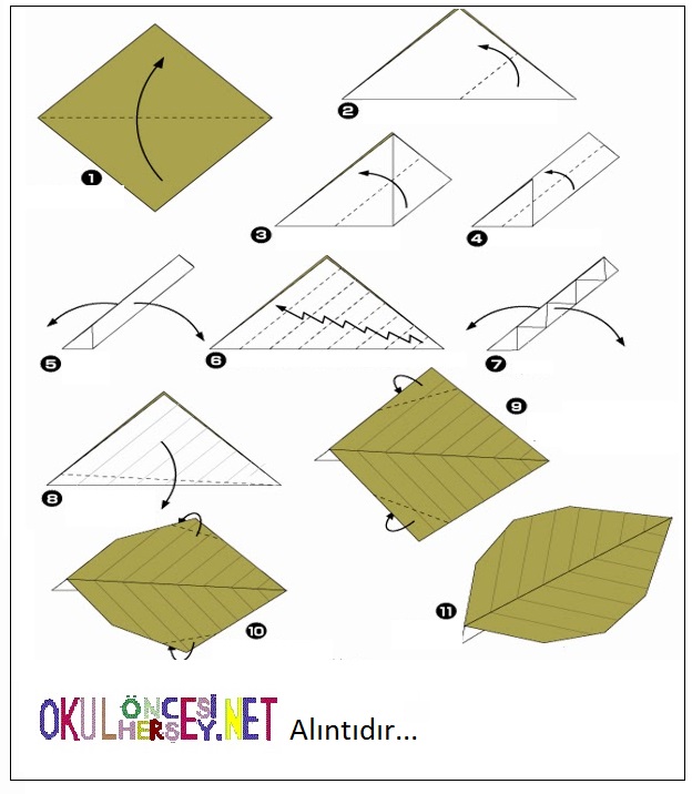 origami Yaprak