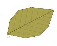 origami Yaprak