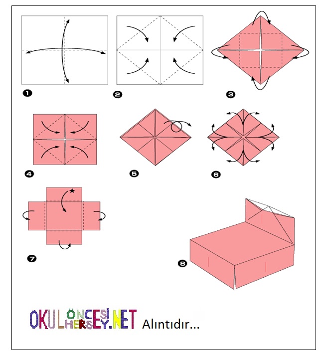 origami Yatak