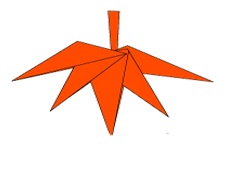 origami Yelpaze