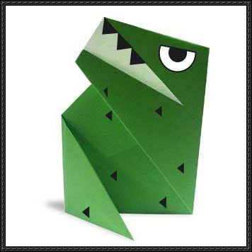 origami Yılan