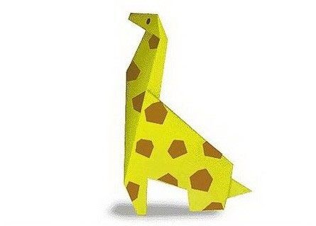 origami Zürafa