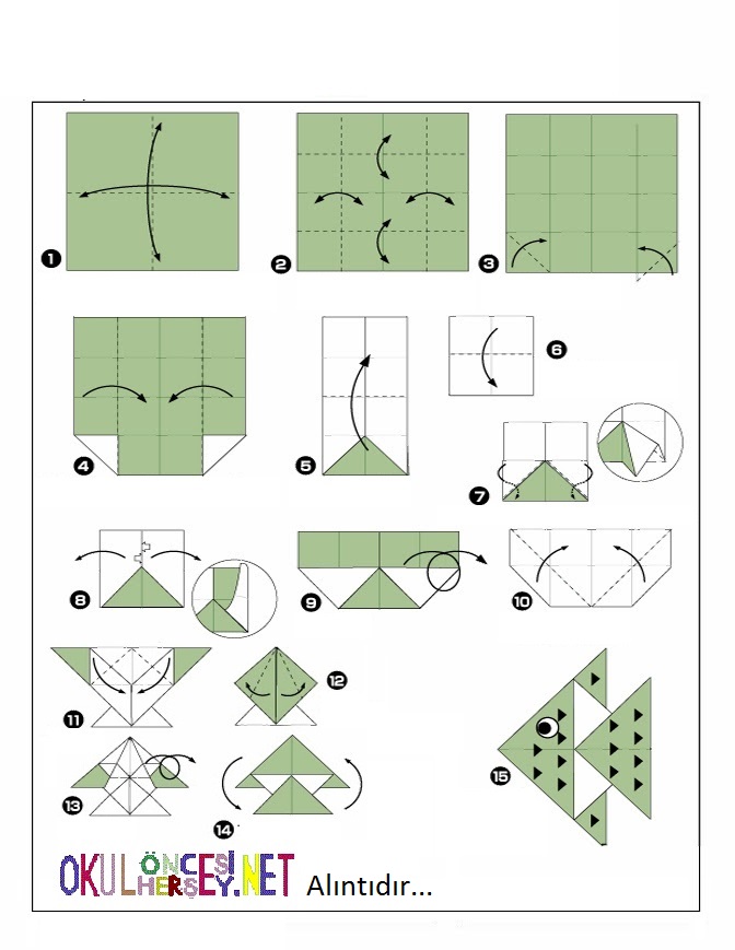 origami Balık