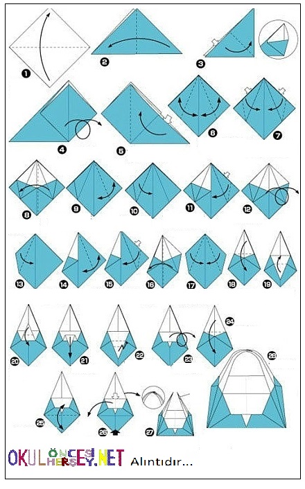origami Çanta