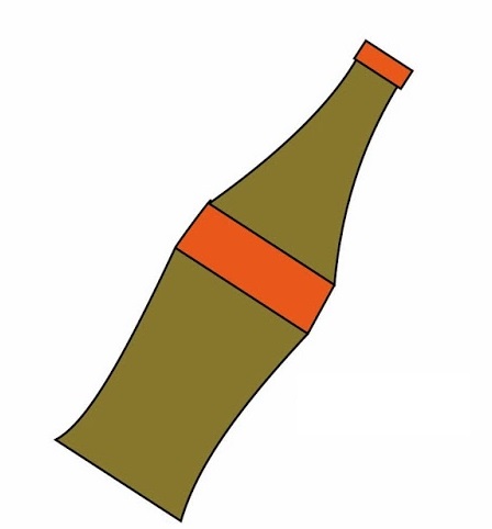 origami Şişe
