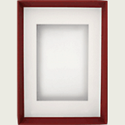 kağıttan-kartondan Kırmızı görünüşlü çerçeve yapımı resimleri