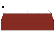 kağıttan-kartondan Kırmızı görünüşlü çerçeve yapımı resimleri