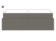 kağıttan-kartondan Metal görünüşlü çerçeve yapımı resimleri