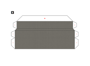 kağıttan-kartondan Metal görünüşlü çerçeve yapımı resimleri