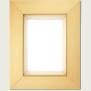 kağıttan-kartondan altın görünüşlü çerçeve yapımı resimleri