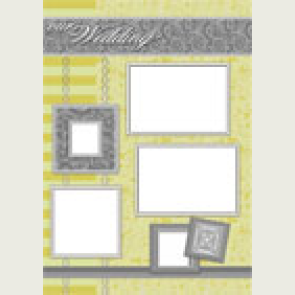 kağıttan-kartondan hazır çerçeve şablonu kes-yapıştır