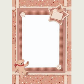 kağıttan-kartondan hazır çerçeve şablonu kes-yapıştır