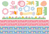 kağıttan-kartondan hazır çerçeve şablonu kes-yapıştır