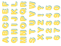 kağıttan-kartondan hazır çerçeve şablonu kes-yapıştır