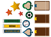 kağıttan-kartondan hazır çerçeve şablonu kes-yapıştır