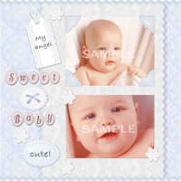 kağıttan-kartondan hazır çerçeve şablonu kes-yapıştır