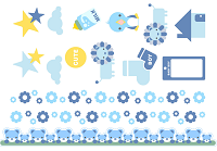 kağıttan-kartondan hazır çerçeve şablonu kes-yapıştır