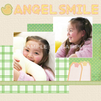 kağıttan-kartondan hazır çerçeve şablonu kes-yapıştır