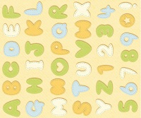 kağıttan-kartondan hazır çerçeve şablonu kes-yapıştır