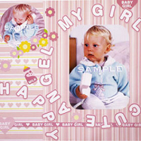 kağıttan-kartondan hazır çerçeve şablonu kes-yapıştır