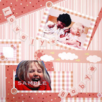 kağıttan-kartondan hazır çerçeve şablonu kes-yapıştır