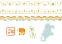 kağıttan-kartondan hazır çerçeve şablonu kes-yapıştır