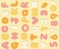 kağıttan-kartondan hazır çerçeve şablonu kes-yapıştır