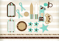 kağıttan-kartondan hazır çerçeve şablonu kes-yapıştır