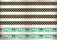 kağıttan-kartondan hazır çerçeve şablonu kes-yapıştır