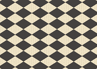 kağıttan-kartondan hazır çerçeve şablonu kes-yapıştır