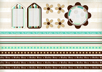 kağıttan-kartondan hazır çerçeve şablonu kes-yapıştır