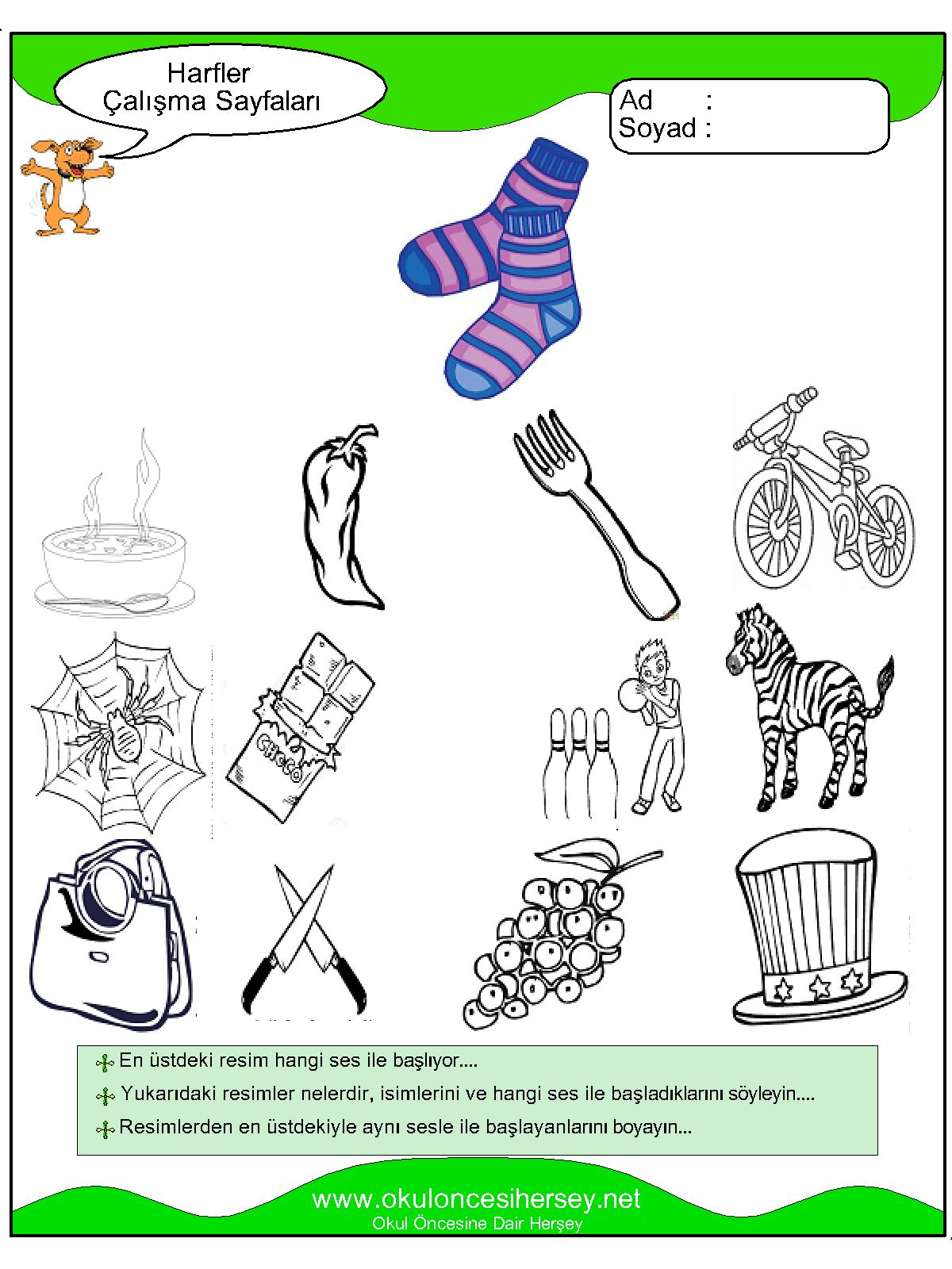 C Sesi Calisma Sayfalari