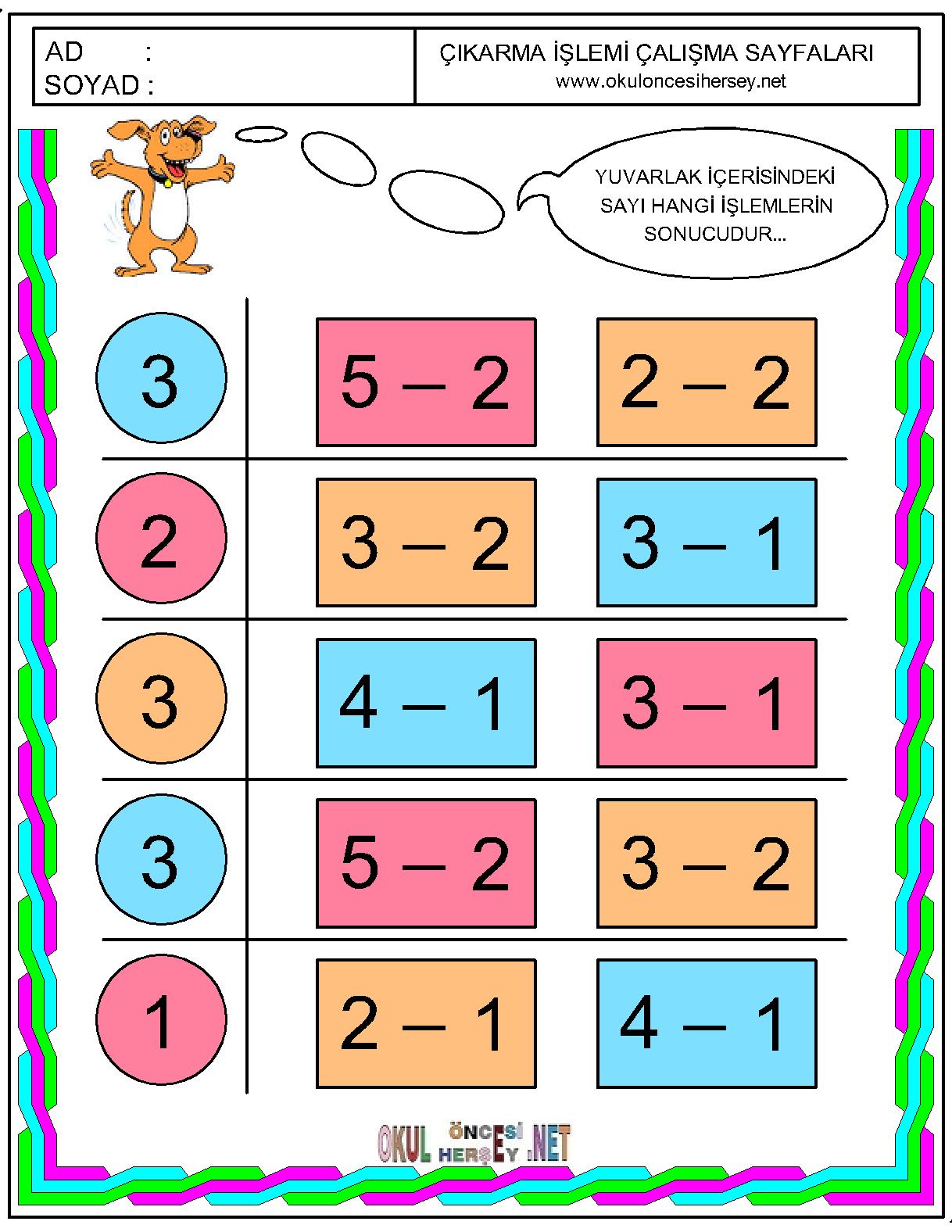 Basit Toplama Çıkarma İşlemi