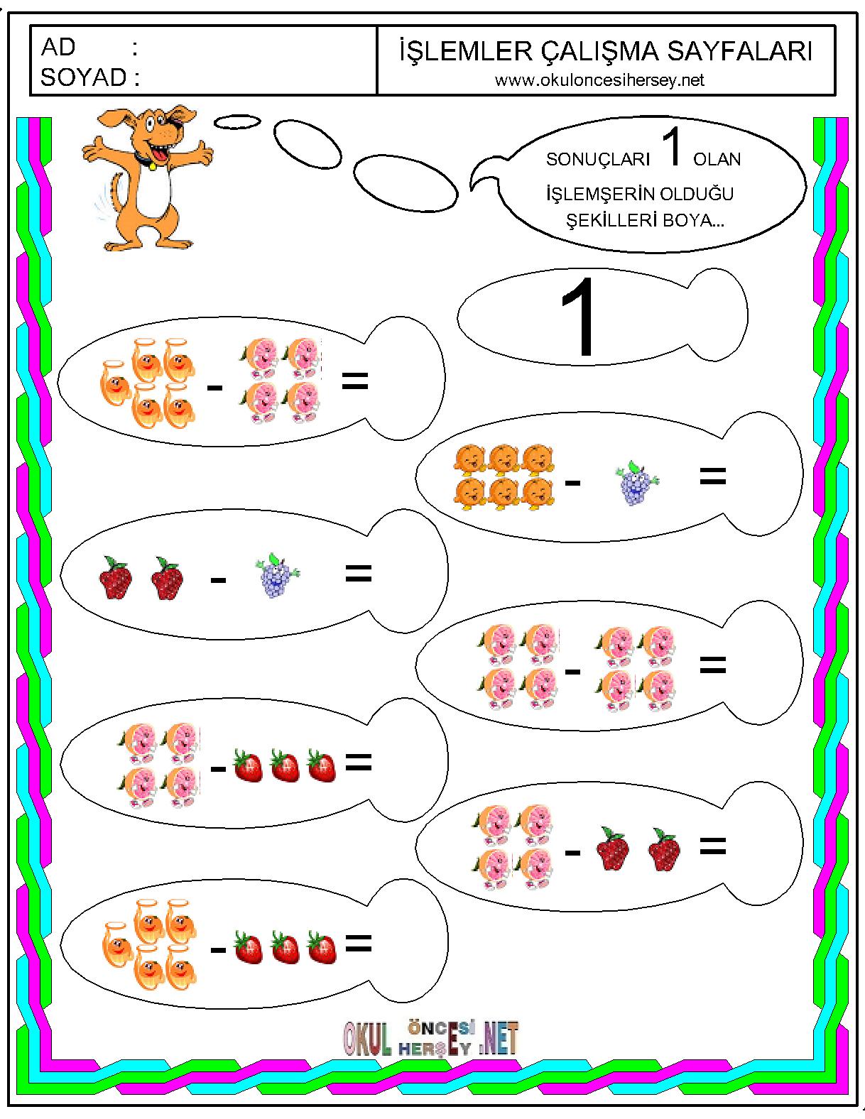Basit Toplama Çıkarma İşlemi