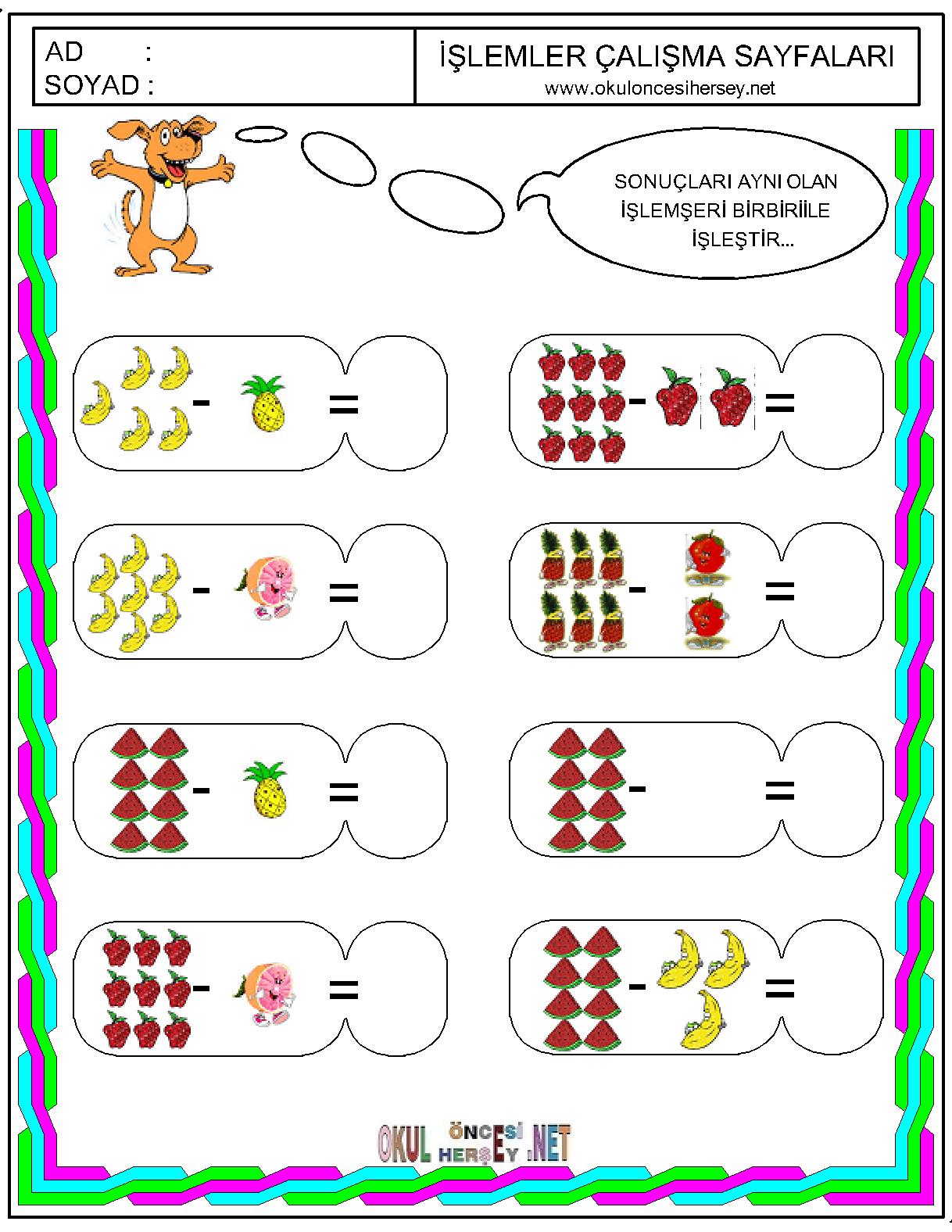 Basit Toplama Çıkarma İşlemi